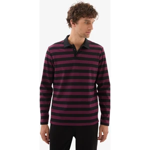 Erkek Polo Yaka T-Shirt 40810 - Siyah