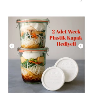 580 ml Mold Set ( 2 Adet ) Plastik Kapak Hediyeli