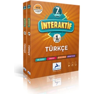 Paraf Yayınları 7. Sınıf İnteraktif Türkçe Soru Bankası