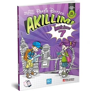 Karaca Yayınevi 7. Sınıf İngilizce Akıllım Pratik Defter