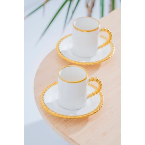 Elvira 2 Kişilik Kahve Fincanı Takımı - 90 ml