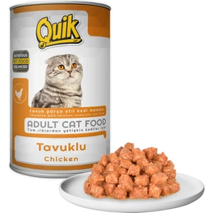 Kedi 415 gr Tavuklu Konserve