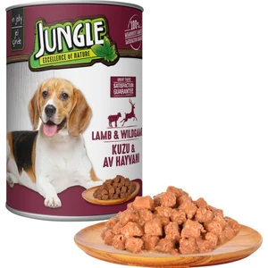 Köpek 415 gr Kuzu Etli-Av Hayv.Konserve
