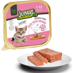 Yavru Kedi 100g 32'li Sütlü/Tavuk.Ezme/Pate