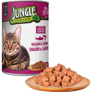 Kedi 415 gr Somonlu-Karidesli Konserve