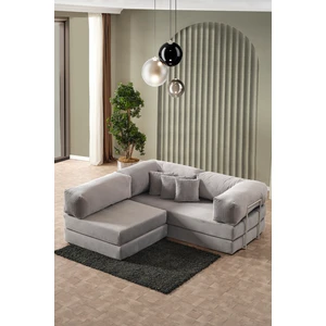 Legom Sera Aktivite Koltuğu Yatak Olabilen Çok Amaçlı Kanepe Koltuk Takımı Gri