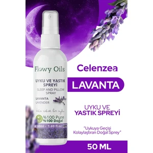 Flowy Oils Flowy Lavanta Uyku ve Yastık Spreyi 50 ml