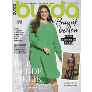 Burda Büyük Beden Dergisi