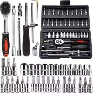 New Tools  46 Parça 1/4 Küçük Lokma Takımı Seti
