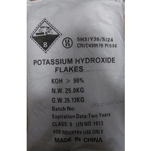 Potasyum Hidroksit - Potas Kostik (25KG)