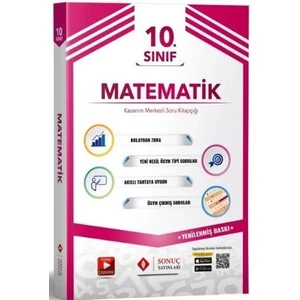 Sonuç Yayınları 10. Sınıf Matematik Modüler Set  2026