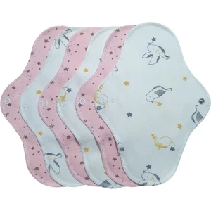 Bambu Yenii Yıkanabilir Doğal Kadın Pedi 6'lı (Normal) - Fırsat Set