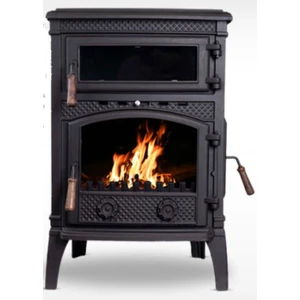 Yakut Fırınlı Şömine