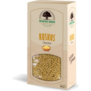 Organik Miras Kuskus 250GR