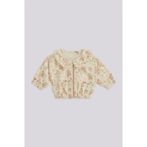 Bg Store Kız Bebek Desenli Ceket