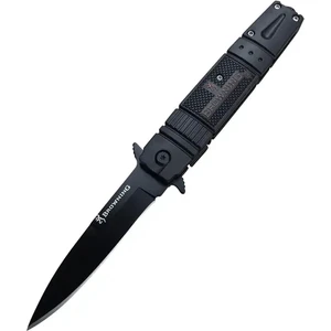 Browning F6 Katlanır Çakı 21 cm Siyah