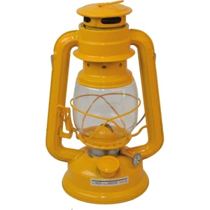 Campout Klasik Gaz Yağı Lambası Sarı