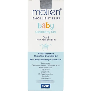 Molien Baby Cleansıng Gel 3 In 1