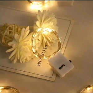 2m Pilli Peri LED Gün Işığı