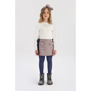 Bg Store Kız Çocuk Beyaz Bluz