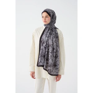 Camellia Scarfs Paradise Kraş Şal - Siyah