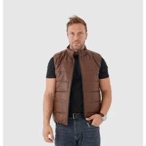 Erkek Deri Yelek [810060]