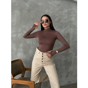 Kadın Parmak Detaylı Body