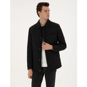 Pierre Cardin Erkek Siyah Mont 50313920-VR046