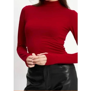 Kadın Parmak Detaylı Body