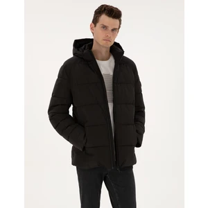 Pierre Cardin Erkek Siyah Mont 50313923-VR046