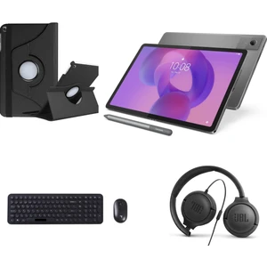 Tab 4gb 128GB Hafıza 11"inch Wuxga (1920X1200) Tablet+Orjinal Kalem+Kılıf+Kulaklık+Klavye Mouse