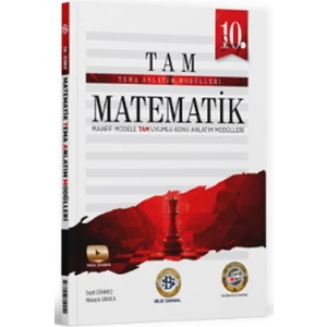 Bilgi Sarmal 10. Sınıf Matematik Tema Konu Anlatım Modülleri