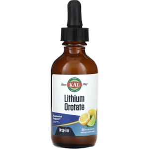 Kal Lithium Orotate Lityum Damla 4 Mg