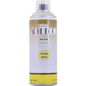 Parlak Vernik Sprey 400 ml Y-470-01 Ahşap ve Dekoratif Yüzeyler İçin Koruma