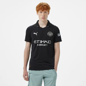 Mcfc  Erkek Siyah Deplasman Futbol Forması.02
