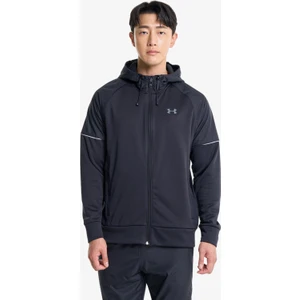 Under Armour Fleece® Storm Erkek Siyah Günlük Ceket.001