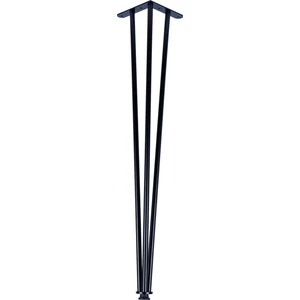 Çeşme Metal Ahşap ve Kütük Sehpa Ayağı 60 cm