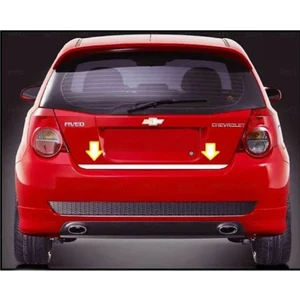 My Tuning Chevrolet Aveo Hb Krom Bagaj Alt Çıta 2005-2011 Arası P.çelik