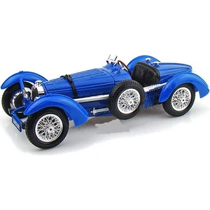 Burago Bugatti Type 59 - 1934 Model Araba Mavi