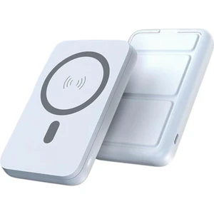 Iphone 11/12/13/14/15/16/17/pro/pro Max UYUMLU10.000 Mah 22,5W Magsafe Wireless Standlı Kablosuz Hızlı Powerbank 1xusb-A, 1xusb-C