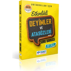 Yanıt Atasözleri ve Deyimler Soru Bankası
