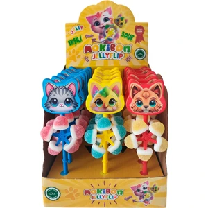 Jellyflip Rüzgar Gülü Yumuşak Şeker 18'li Paket