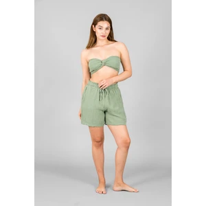 Müslin Kadın Şort