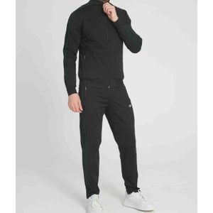 Basıc Antrasit Büyük Beden Erkek Eşofman Takımı