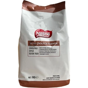 1kg Sıcak Çikolata Menşei Türkiye Lezzetli Çikolatalı İçecek Tozu