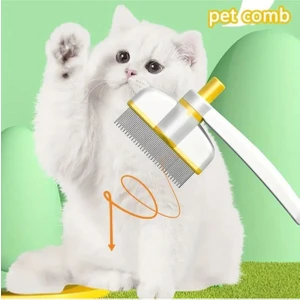 Exelox-Döner Başlıklı Kedi/ Köpek Tarağı