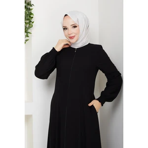 Gündelik Hac ve Umrelik Ön Arkası Kuplu Ferace