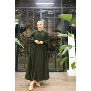 Gündelik Hac ve Umrelik Mevlana Kolu Gipe Dikişli Ferace