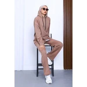 Vizon Önü Etiketli Iki Iplik Tesettür Takım