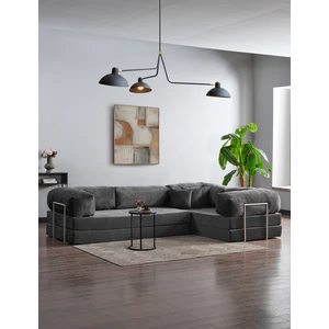 Legom Lucas Aktivite Koltuğu Yatak Olabilen Çok Amaçlı Kanepe L Koltuk Antrasit